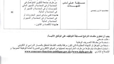 اعلان توظيف بالمؤسسة العمومية للصحة الجوارية بأحنيف البويرة