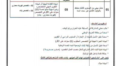 اعلان توظيف بالمؤسسة العمومية للصحة الجوارية الطارف