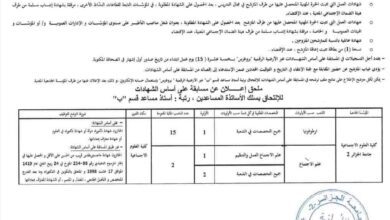 اعلان توظيف بكلية العلوم الاجتماعية جامعة الجزائر 2 (17 منصب)