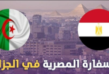 اعلان وظيفة شاغرة بسفارة المصرية في الجزائر