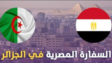 سفارة جمهورية مصر العربية بالجزائر بحاجة لموظف محلي