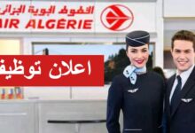 الخطوط الجوية الجزائرية تفتح باب التوظيف في مختلف المناصب الادارية