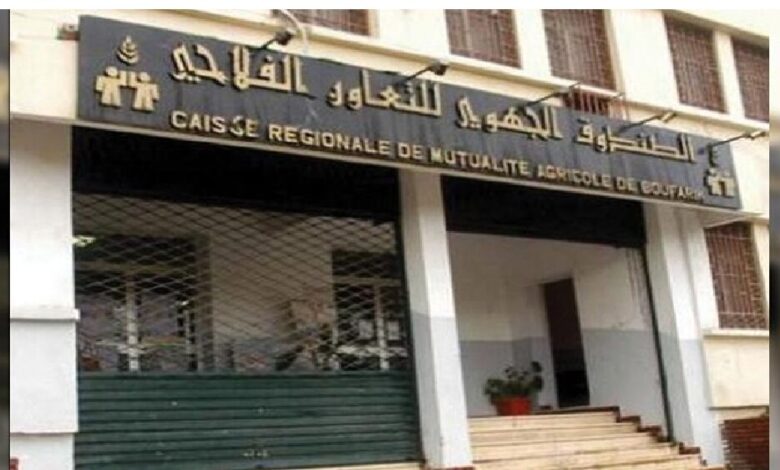 الصندوق الجهوي للتعاون الفلاحي CRMA يعلن عن توظيف جديد