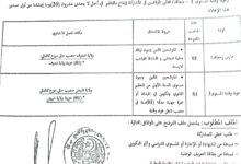 اعلان توظيف بالمديرية الجهوية الخزينة بشار البيض تندوف