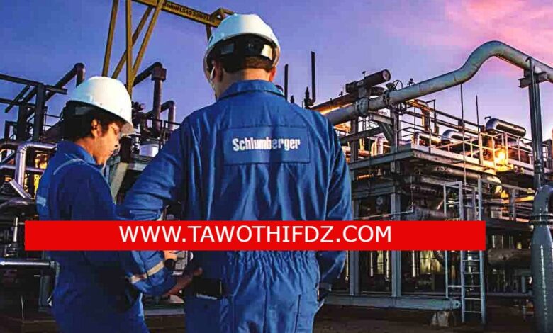 عرض عمل بشركة الأجنبية شلومبيرجر Schlumberger SLB