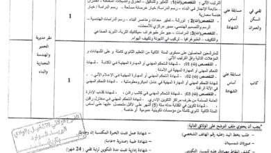 اعلان توظيف بمديرية التعمير والهندسة المعمارية والبناء لولاية الوادي