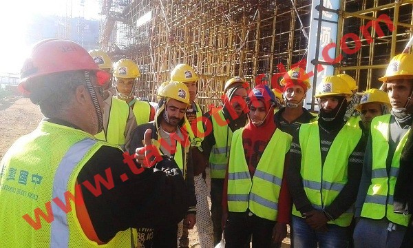 الشركة الصينية EURL CRCEG ALGERIE تعلن عن توظيف 80 منصب في مختلف التخصصات