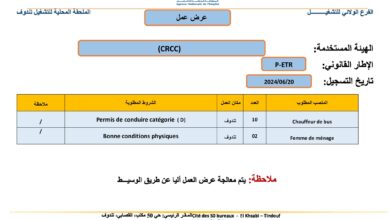 عرض عمل بشركة الصينية CRCC (12 منصب)