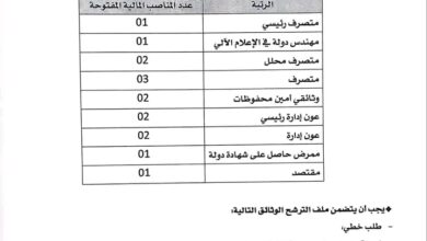 اعلان توظيف عن طريق النقل بالمدرسة الوطنية للادارة