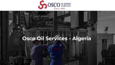 عرض عمل بشركة اوسكو osco لخدمات النفط