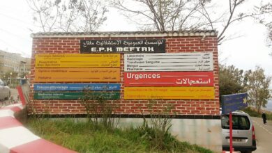 اعلان مسابقة توظيف بالمؤسسة العمومية الاستشفائية مفتاح البليدة