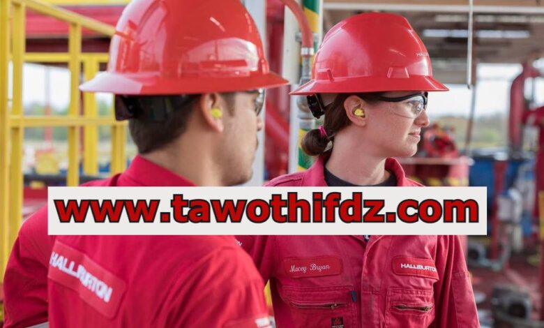 شركة هاليبرتون الأمريكية تعلن عن مناصب عمل جديدة