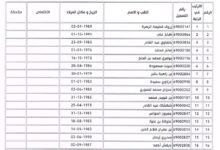 نتائج الناجحين في الامتحان المهني بعنوان سنة 2024 لوزارة التربية الوطنية