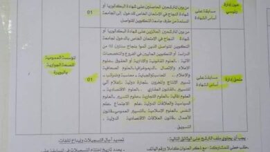 اعلان توظيف بالمؤسسة العمومية للصحة الجوارية بالبويرة