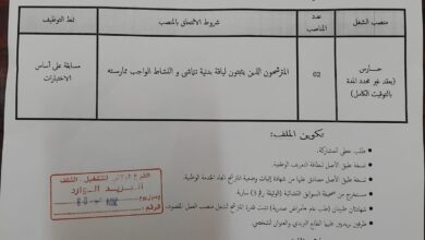 اعلان توظيف بالمركز النفسي البيداغوجي للأطفال المعوقين حركيا بالشطية الشلف