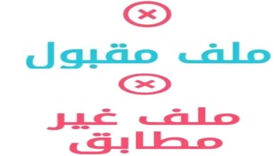 يمكنكم الان معرفة ملفكم مقبول أو غير مطابق في مسابقة التربية عبر المنصة الرقمية