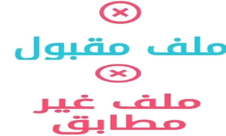 يمكنكم الان معرفة ملفكم مقبول أو غير مطابق في مسابقة التربية عبر المنصة الرقمية