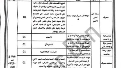 مسابقة توظيف بالمجلس الأعلى للشباب ولايات الجزائر.البليدة.تيبازة.بومرداس