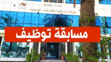 فتح مسابقة توظيف بالوكالة الوطنية للنشاطات المنجمية (ANAM)