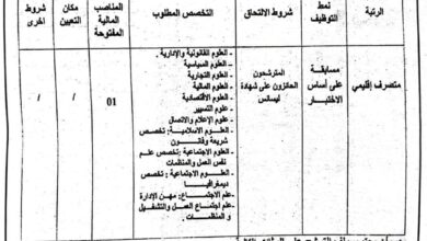 اعلان توظيف ببلدية العياضي برباس ولاية ميلة