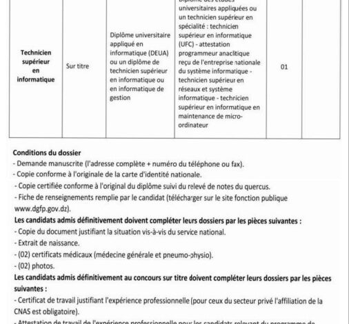 مسابقة توظيف بمديرية الخدمات الجامعية عنابة سيدي عمار