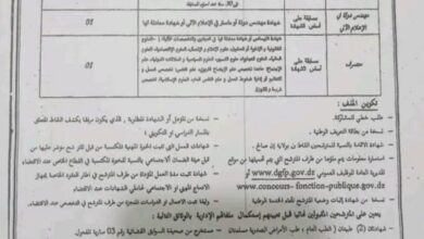 مسابقة توظيف بمديرية المواصلات السلكية واللاسلكية الوطنية لولاية عين صالح