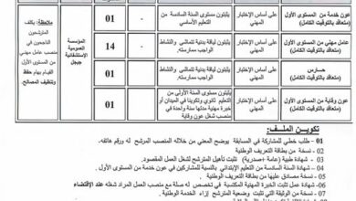 مسابقة توظيف بالمؤسسة العمومية الاستشفائية جيجل 17 منصب