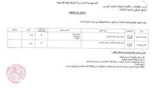 مسابقة توظيف بالمعهد الوطني لحماية النباتات ولاية معسكر وباتنة