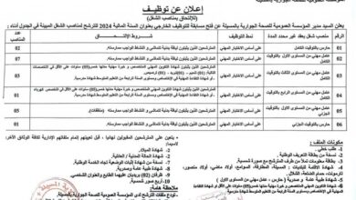 مسابقة توظيف بالمؤسسة العمومية للصحة الجوارية بالمسيلة 20 منصب