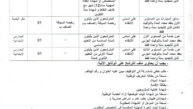 مسابقة توظيف ببلدية تيبازة