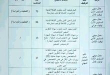 مسابقة توظيف بمديرية التربية ولاية تمنراست 112 منصب