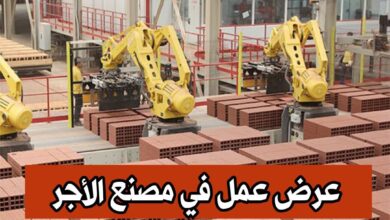 عرض عمل بمصنع الأجر عموري التوفيق الأغواط 98 منصب