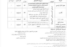 مسابقة توظيف بالمكتبة الرئيسية للمطالعة للمطالعة العمومية أدرار