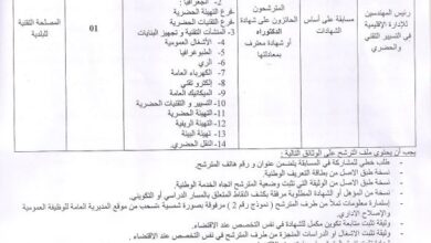 اعلان توظيف ببلدية العناصر ولاية برج بوعريريج