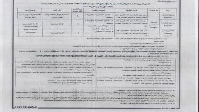 مسابقة توظيف بالمديرية العامة للوظيفة العمومية والإصلاح الإداري