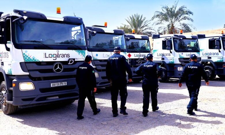 توظيف اعوان ادارة في مجمع لوجيترانس لنقل البضائع