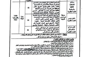 فتح مسابقة توظيف ببلدية الجلفة