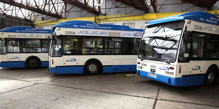 اعلان فتح توظيف سائقين وقابضين في مؤسسة النقل الحضري وشبه الحضري