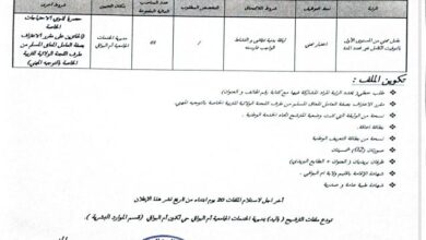 فتح توظيف بمديرية الخدمات الجامعية أم البواقي