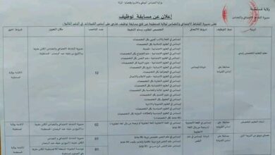 فتح مسابقة توظيف في مديرية النشاط الاجتماعي قسنطينة