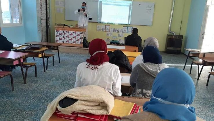 اعلان توظيف أساتذة للتدريس بالساعات الإضافية في المعهد الوطني المتخصص في التكوين المهني