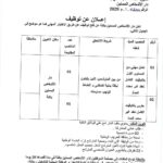 اعلان توظيف بمديرية النشاط الاجتماعي والتضامن دار الأشخاص المسنين باتنة