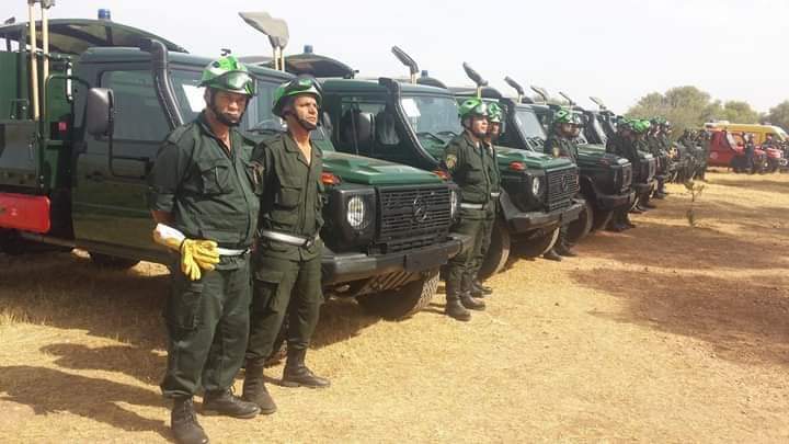 اعلان مسابقة توظيف في محافظة الغابات لولاية المغير