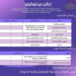 فتح مسابقة توظيف مديرية التشغيل لولاية الأغواط