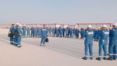 فتح توظيف في شركة خدمات أبار dws dzair well