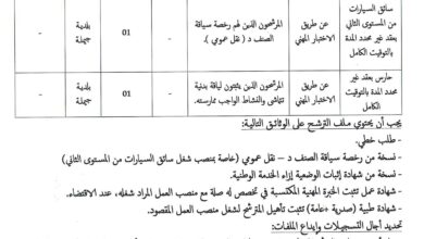اعلان توظيف ببلدية جيملة ولاية جيجل