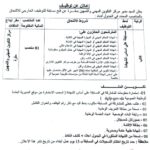 مسابقة توظيف بمركز التكوين المهني والتمهين بمقرة المسيلة