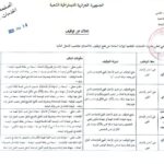 مسابقات توظيف بمديرية الخدمات الجامعية لولاية النعامة