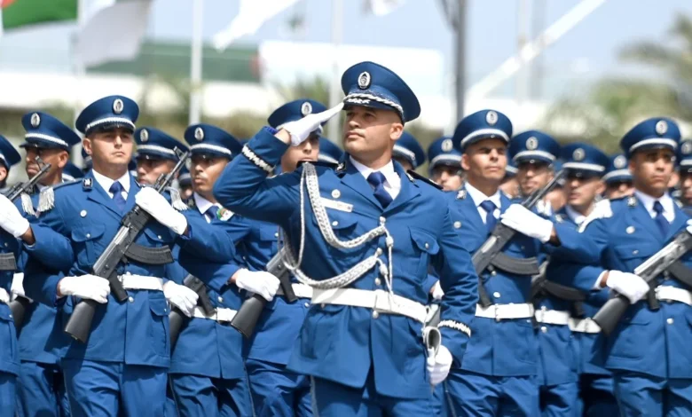 فتح مسابقة توظيف شرطة ذكور واناث