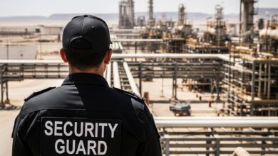 شركة الأمن وحماية المنشآت الصناعية تابعة لسوناطراك تعلن عن توظيف أعوان أمن